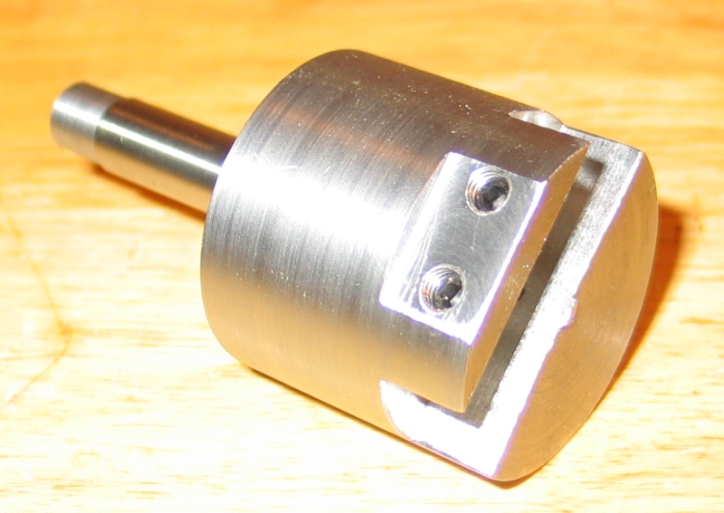 Single point gear cutter.